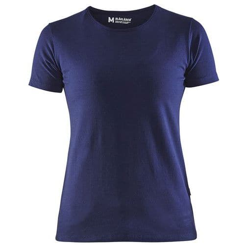 Blaklader T-Shirt Dames 3304 - ronde hals - marineblauw