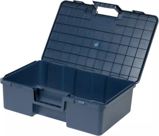 Raaco Stapelbare gereedschapskist - Blauw
