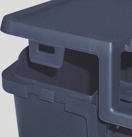 Raaco Stapelbare gereedschapskist - Blauw