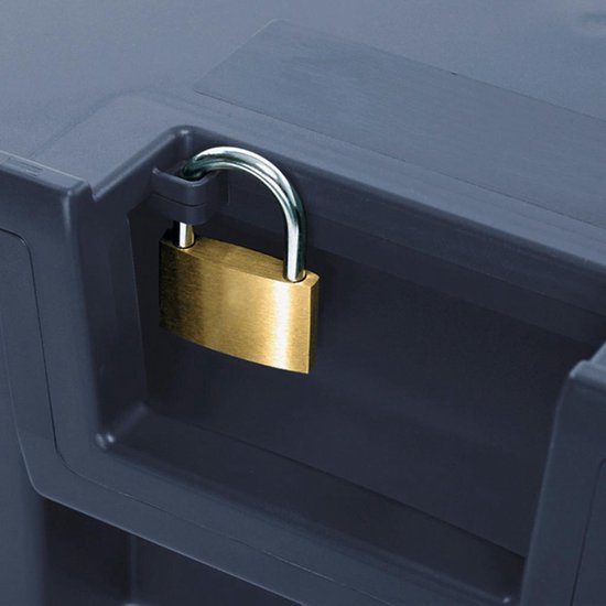 Raaco Stapelbare gereedschapskist - Blauw