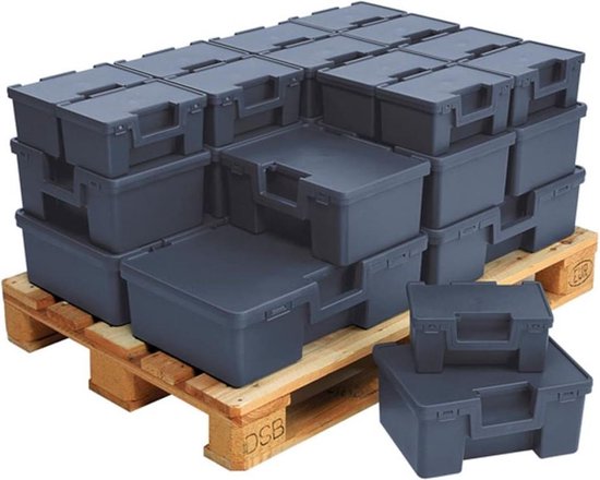 Raaco Stapelbare gereedschapskist - Blauw