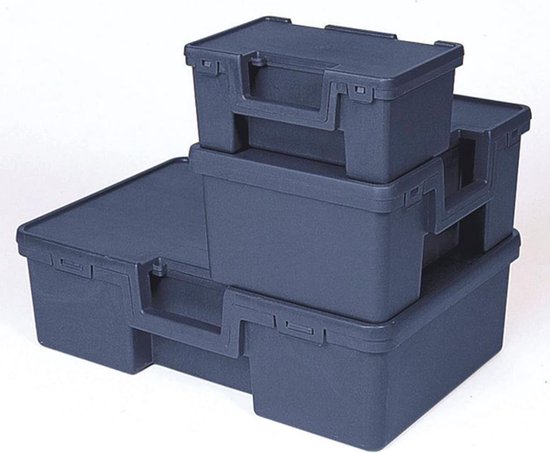 Raaco Stapelbare gereedschapskist - Blauw