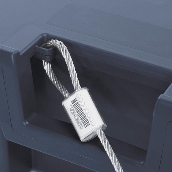 Raaco Stapelbare gereedschapskist - Blauw