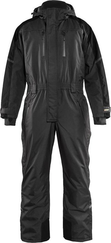 Blaklader Winteroverall 6785 - Grijs/ - Zwart