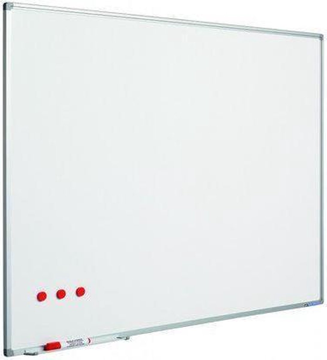 Smit Visual Magnetisch ecologisch whiteboard Softline - Gelakt