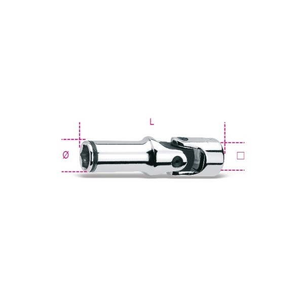 Beta 960SN 10 Dopsleutels voor diesel gloeispiralen - 009600836