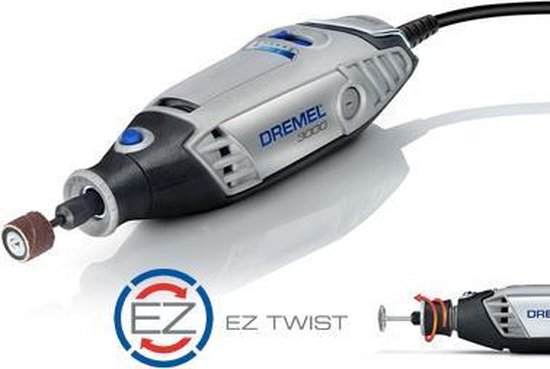 Dremel 3000 + 15-delige accessoireset