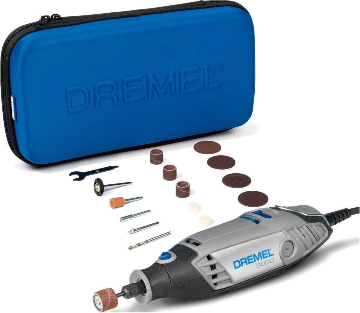Dremel 3000 + 15-delige accessoireset