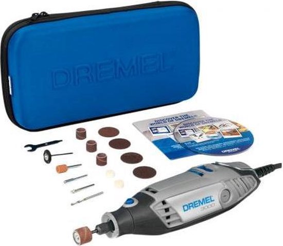 Dremel 3000 + 15-delige accessoireset