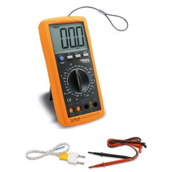 Beta 1760BHS Digitale multimeter H-SAFE - 017604012