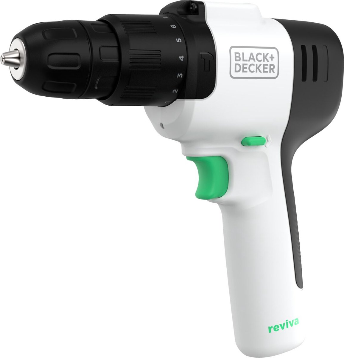 BLACK+DECKER REVHD12C Reviva™ Accu Schroefklopboormachine | 12V | 1.5 Ah