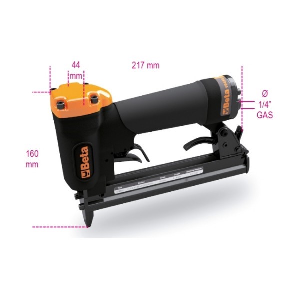 Beta 1945S Pneumatische nietmachine - 019450000