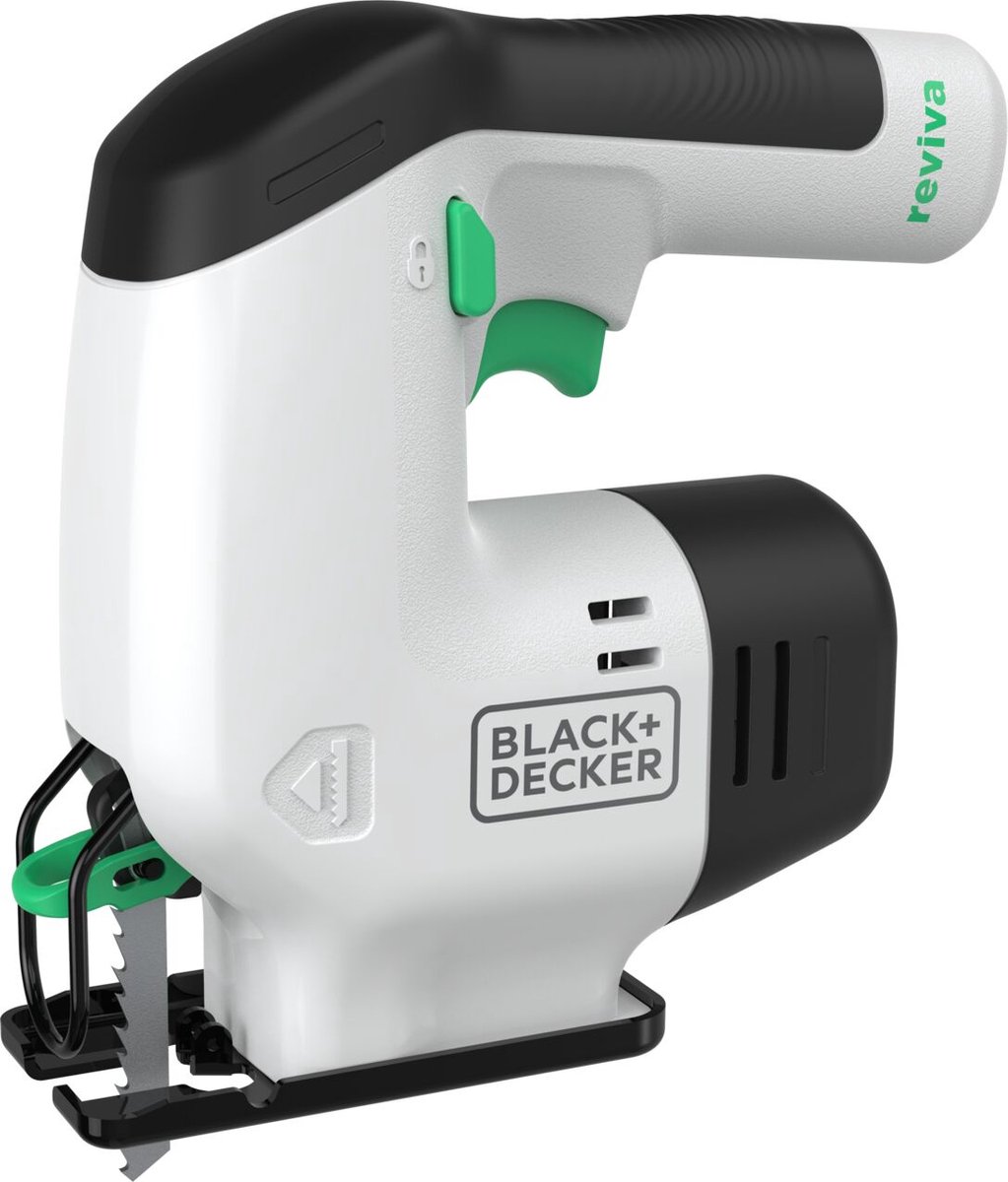 BLACK+DECKER REVJ12C | Reviva™ Accu Decoupeerzaag | 12V | Zonder koffer