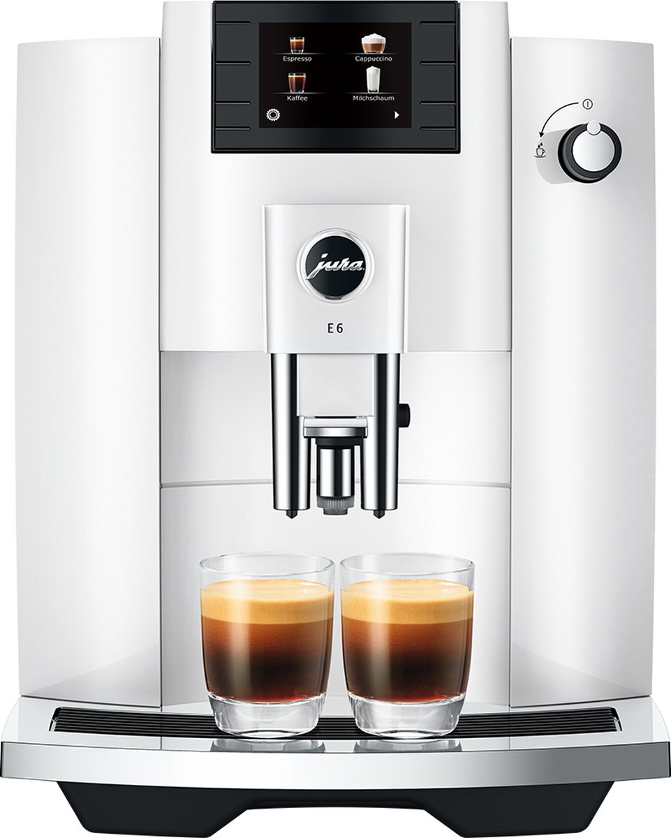 Jura espresso apparaat E6 EC (Wit)