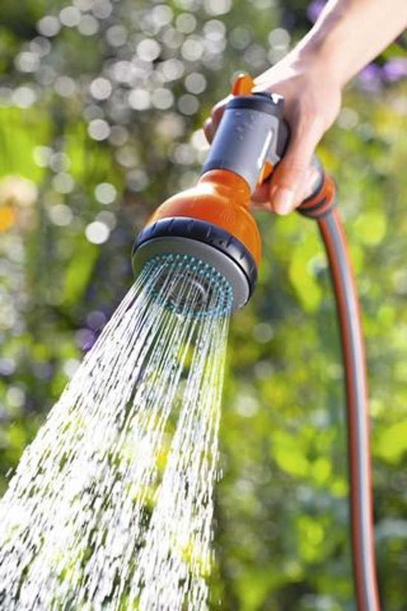 GARDENA Classic Multifunctionele Broes - Handsproeier - - Oranje