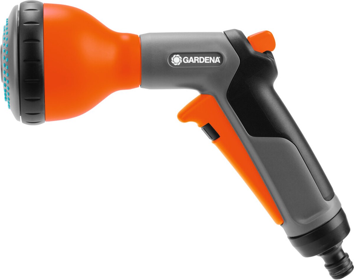 GARDENA Classic Multifunctionele Broes - Handsproeier - - Oranje
