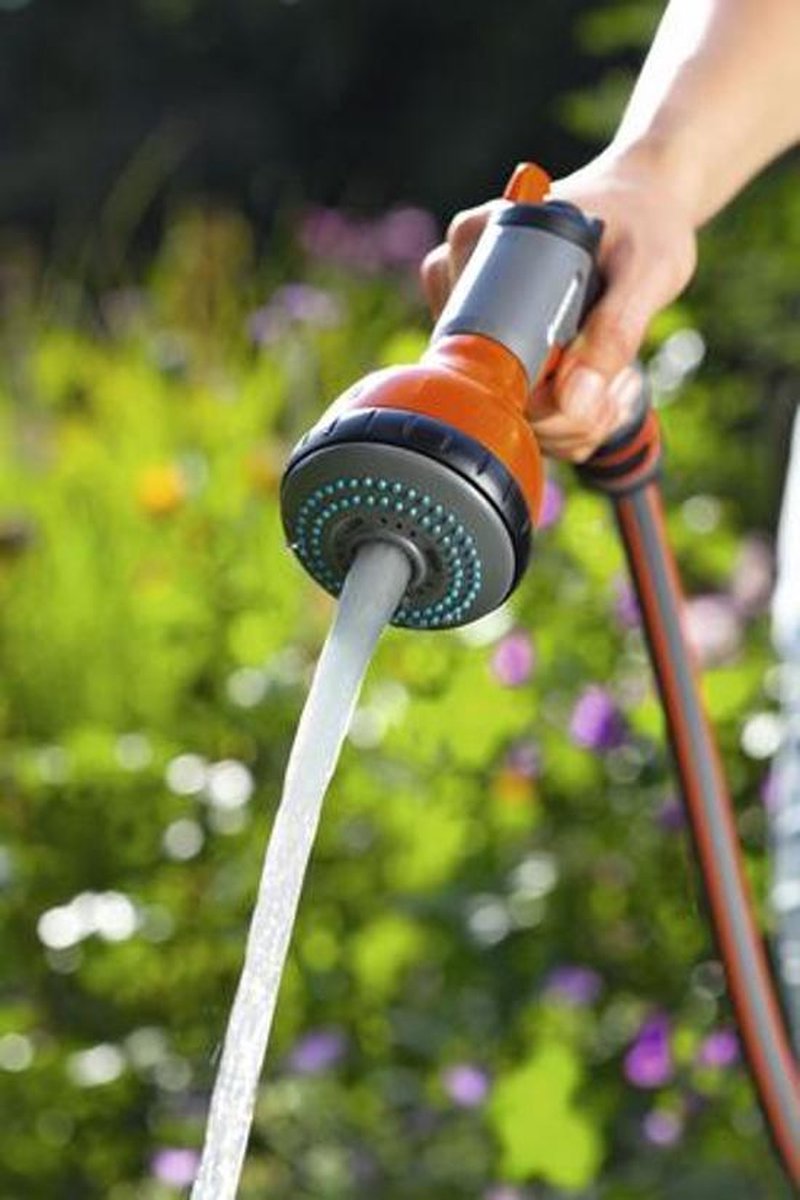 GARDENA Classic Multifunctionele Broes - Handsproeier - - Oranje