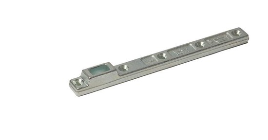 Dormakaba Arm van onder verzinkt 742 - Silver