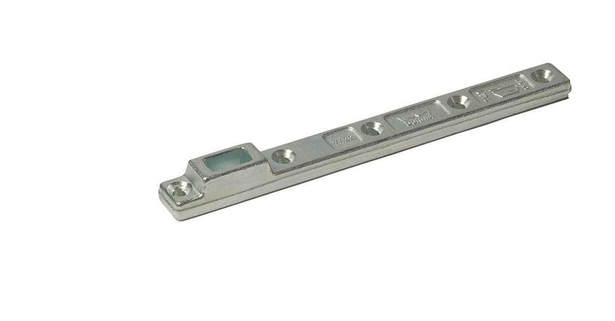 Dormakaba Arm van onder verzinkt 742 - Silver