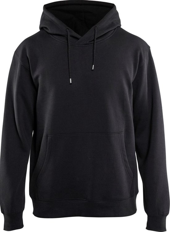 Blaklader Sweatshirt hooded met binnenzakken 3396 - zwart