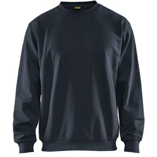 Blaklader Sweatshirt 3340 - ronde hals - donke rmarineblauw