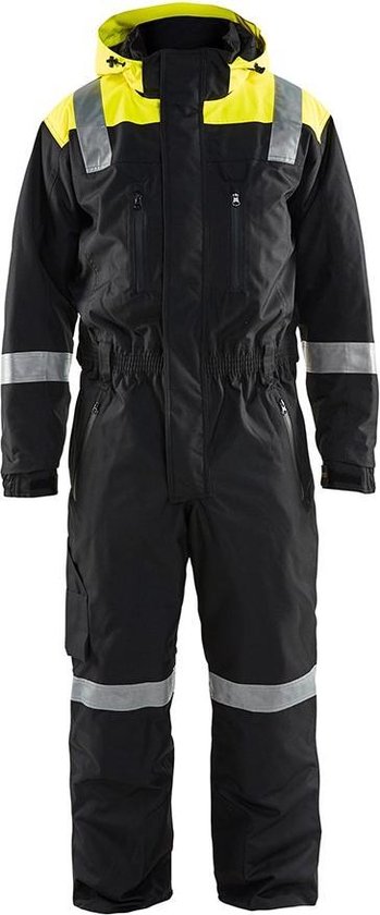 Blaklader Overall Shell High Vis 6787 - zwart/geel