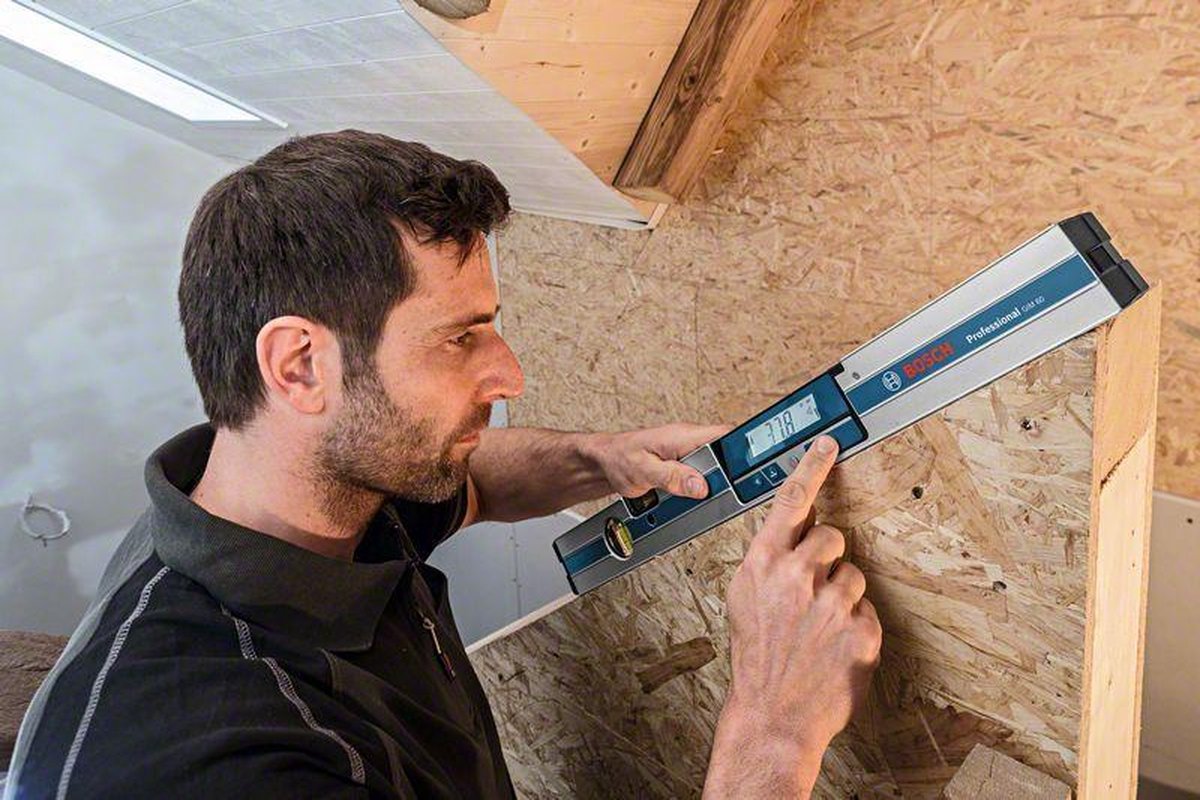 Bosch Waterpas digitaal GIM 60