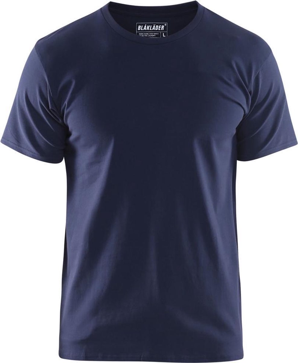 Blaklader T-shirt slim fit 3533 - donkergrijs