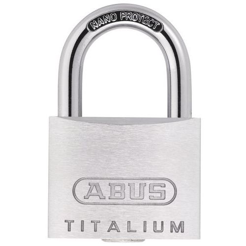 Abus Hangslot Titalium serie 64 - Gelijksluitend