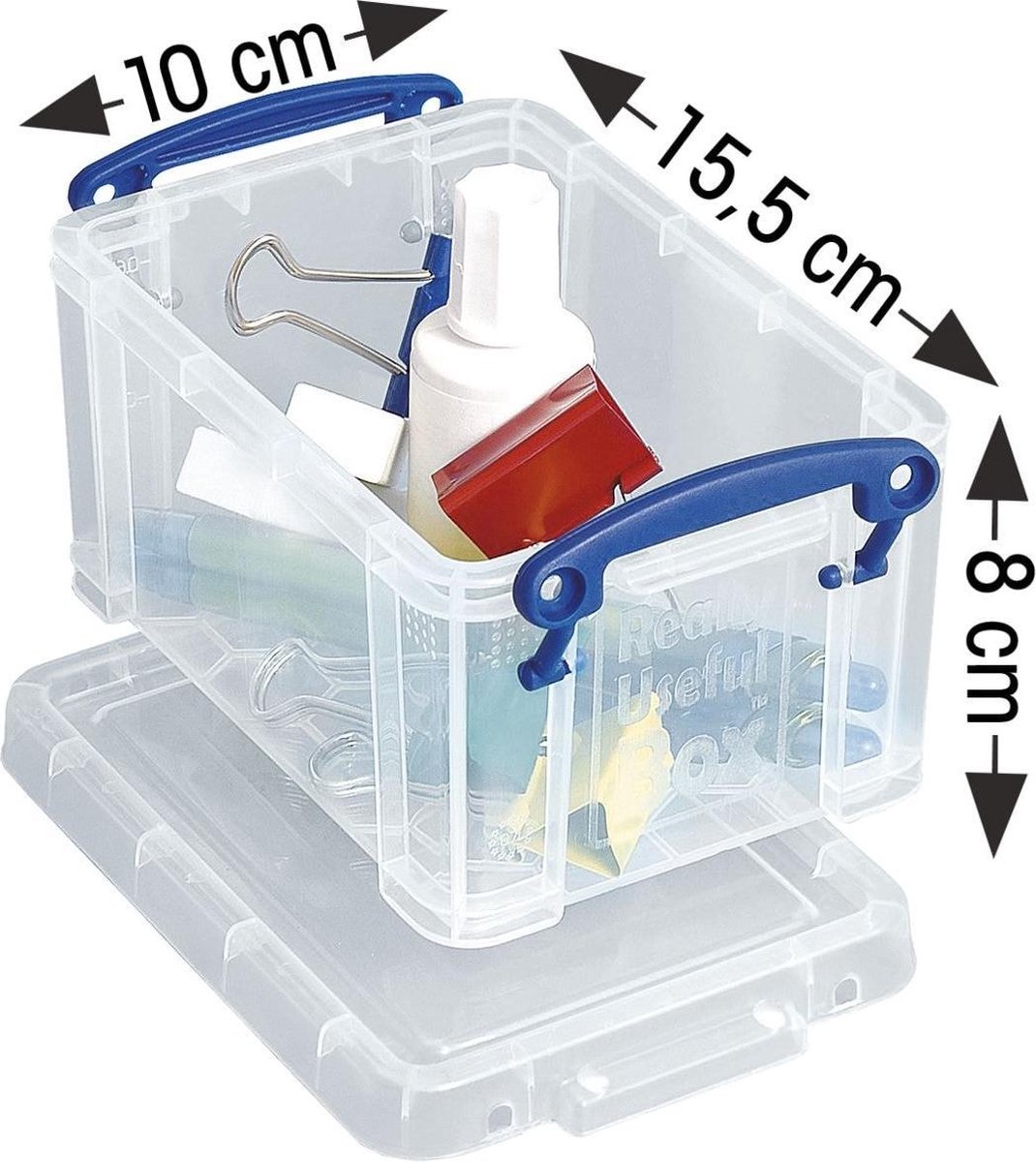 Really Useful Products Opbergbox - Lengte 155 mm