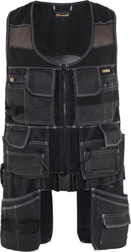 Blaklader Werkvest X1900 3119 - multipockets - zwart