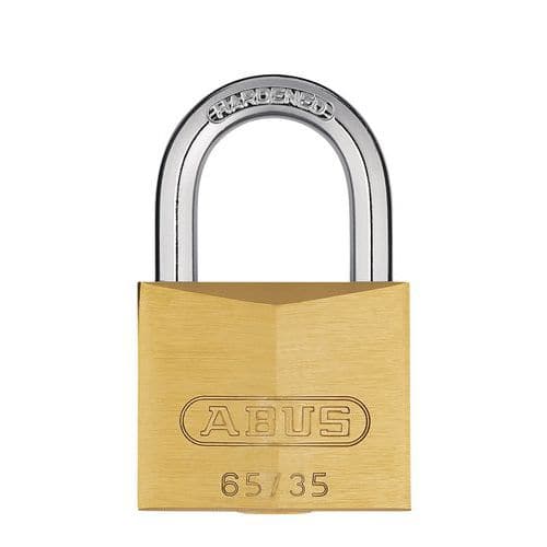 Abus Hangslot serie 65 - Gelijksluitend - 2 sleutels