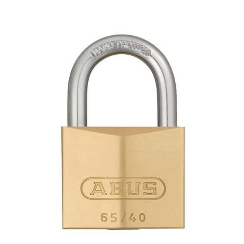 Abus Hangslot serie 65 - Gelijksluitend - 2 sleutels