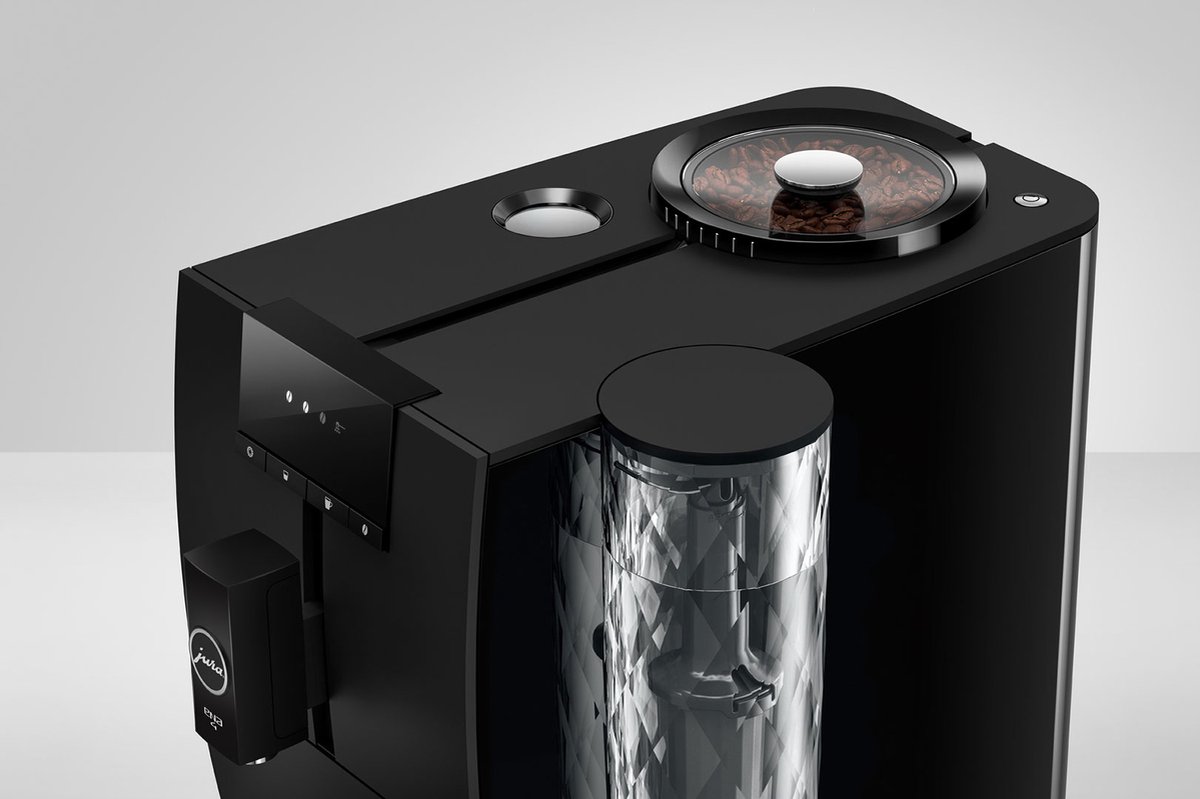 Jura Ena 4 Full Metropolitan Black (eb) - Zwart