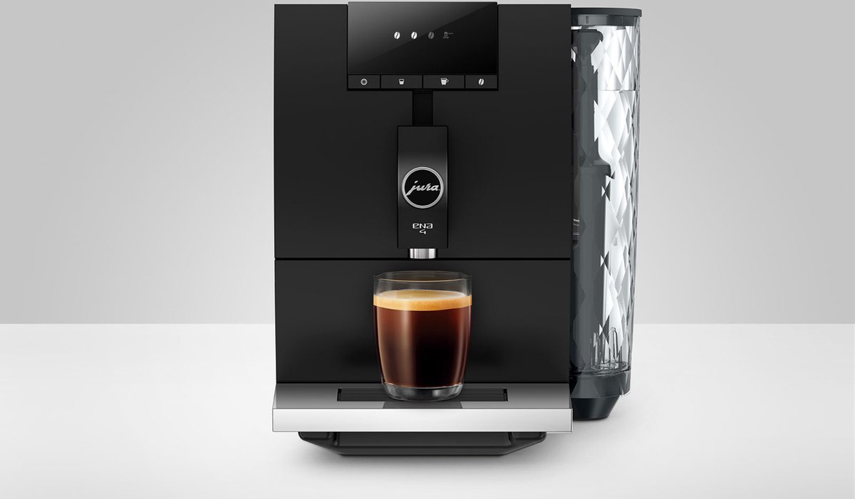 Jura Ena 4 Full Metropolitan Black (eb) - Zwart