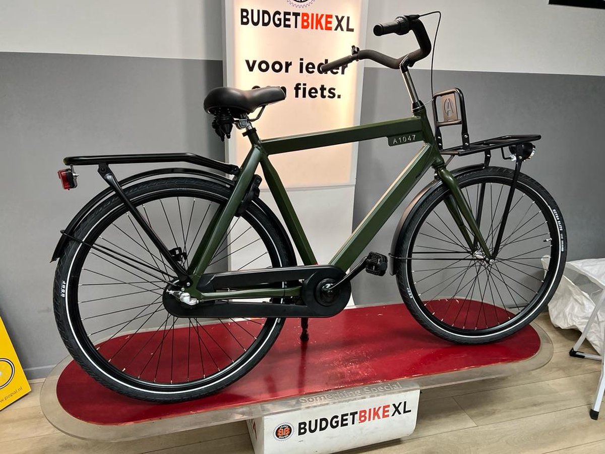 Avalon Style 28 Inch 58 Cm Heren 3v Terugtraprem Legergroen