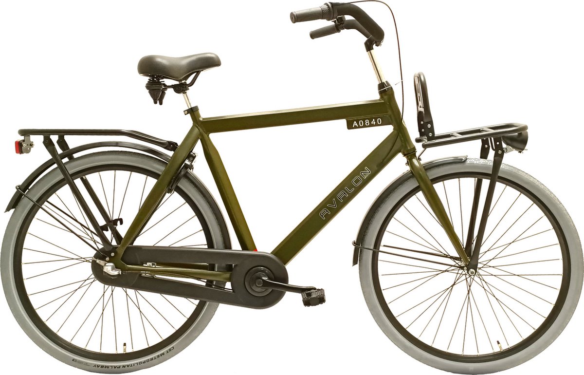 Avalon Style 28 Inch 58 Cm Heren 3v Terugtraprem Legergroen