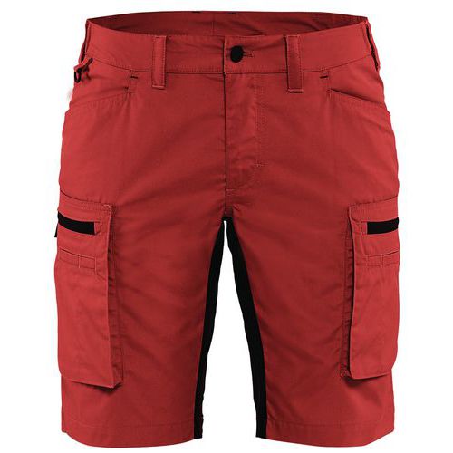 Blaklader Service Short Dames 7149 - rood/zwart