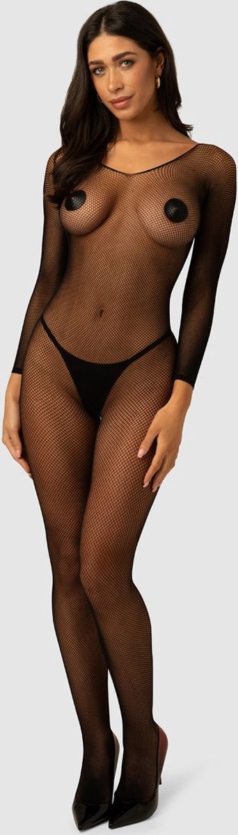 Besired Catsuit Vaera - Zwart