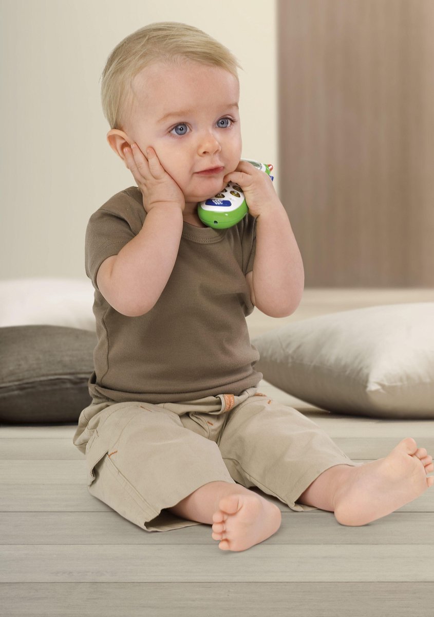 Chicco - Rammelaar - Baby Fototelefoon