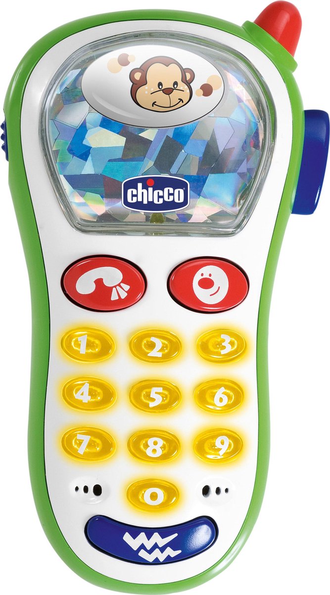Chicco - Rammelaar - Baby Fototelefoon