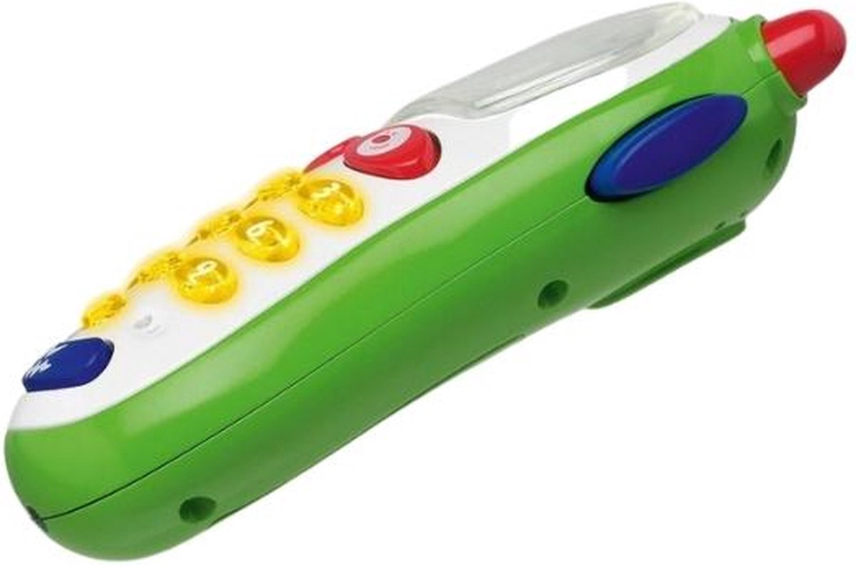 Chicco - Rammelaar - Baby Fototelefoon