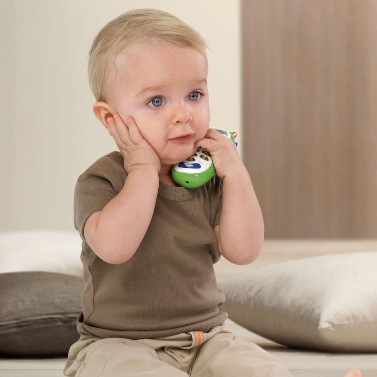 Chicco - Rammelaar - Baby Fototelefoon