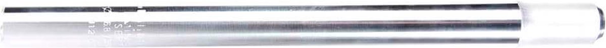 Kalloy Zadelpen Kaars Sp200 ø31.8mm / 300mm - Zilver