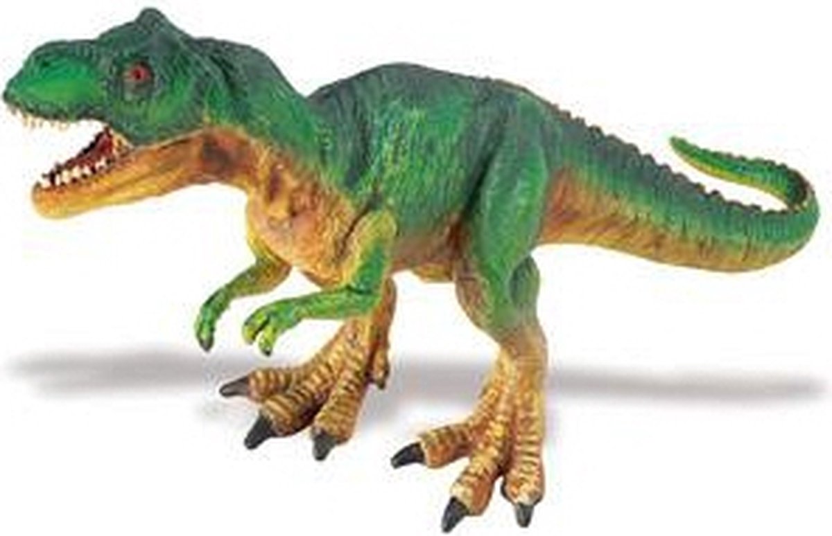 Setje Van 2x Stuks Speelgoed Dinosaurussen Figuren 18 En 23 Cm - Speelfiguren