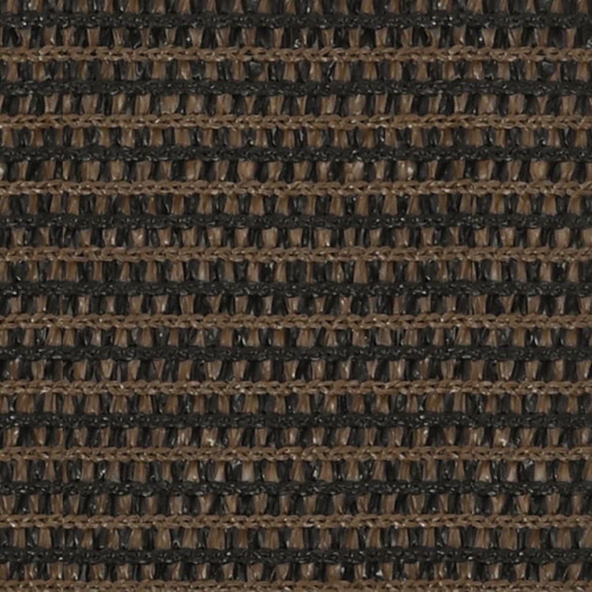 Vidaxl Zonnezeil 160 G/m² 2x4,5 M Hdpe - Bruin