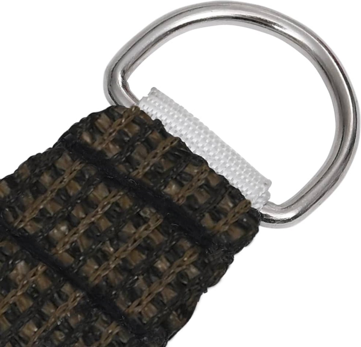 Vidaxl Zonnezeil 160 G/m² 2x4,5 M Hdpe - Bruin