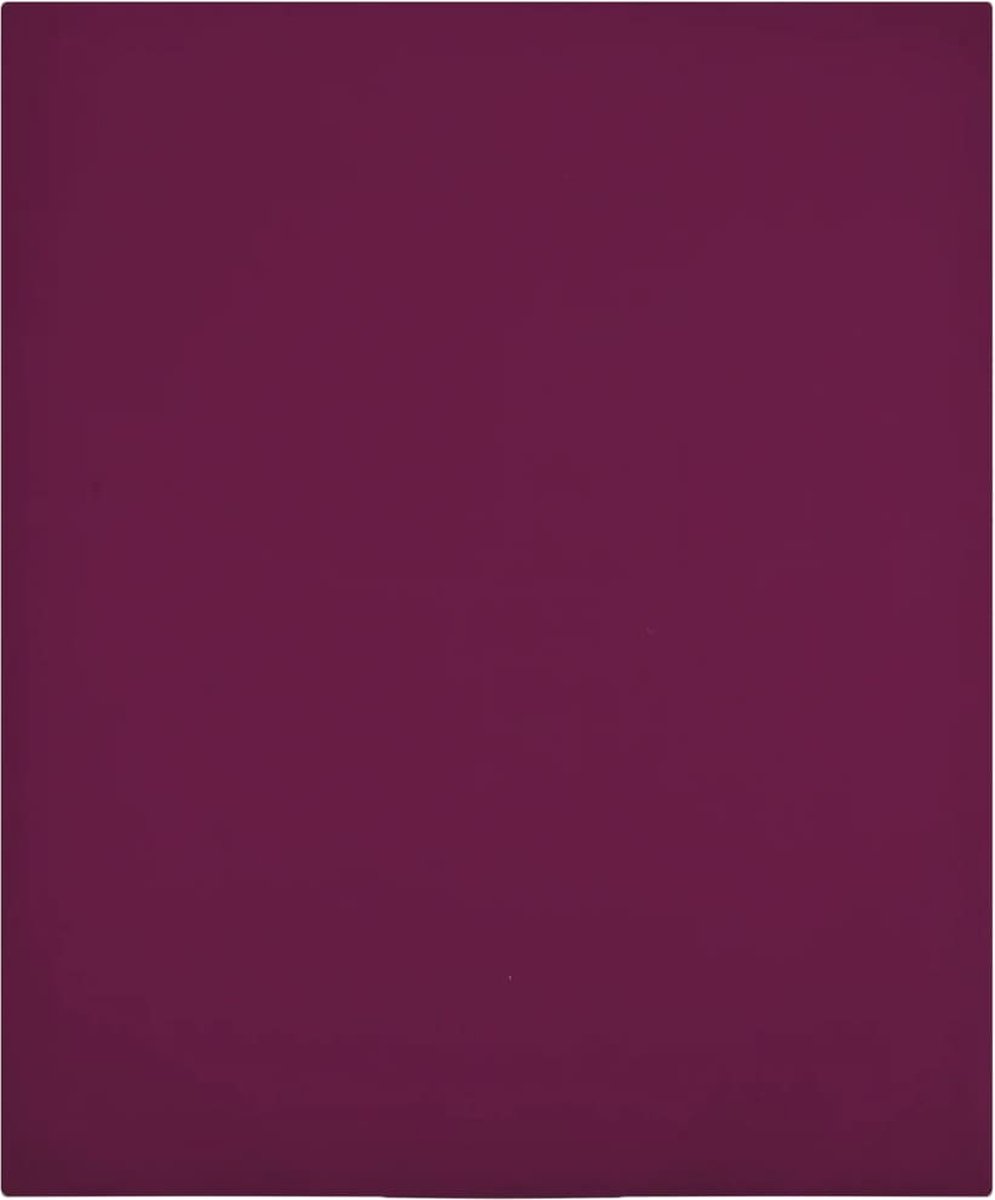 Vidaxl Hoeslakens 2 St Jersey 100x200 Cm Katoen Antracietkleurig - Grijs