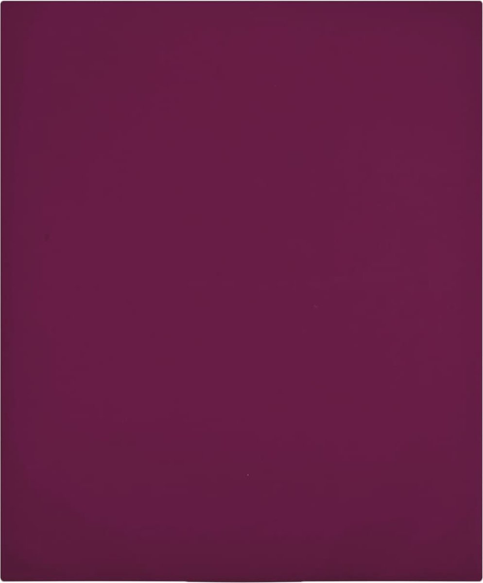 Vidaxl Hoeslakens 2 St Jersey 180x200 Cm Katoen Antracietkleurig - Grijs