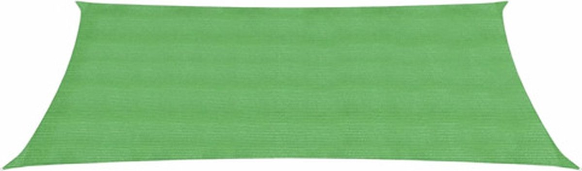 Vidaxl Zonnezeil 160 G/m² 2x5 M Hdpe Licht - Groen